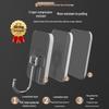Strong Adhesive No-Drill Wall Hook for Kitchen & Bathroom - No Marks, High Load Capacity