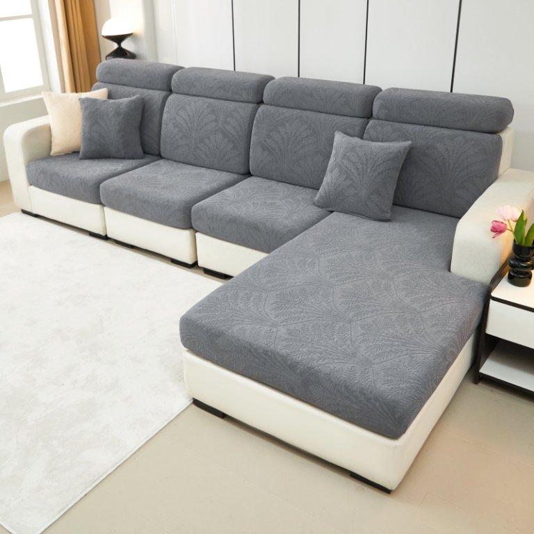 Waterproof All-Inclusive Stretch Jacquard Sofa Cover Sofa Cushion Sofa Cover Cloth Sofa Towel Triple Combination Sofa