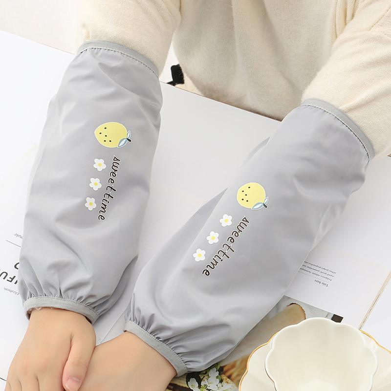 Waterproof Oversleeves Housework Cleaning Long Anti-Dirty Sleeve Sleeve Cuff Protection Kitchen Accessories