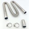 Stainless Steel Exhaust Pipe Tube for Eberspacher Webasto Car Heater Air Diesel Parking Gas Vent Hose Amagi