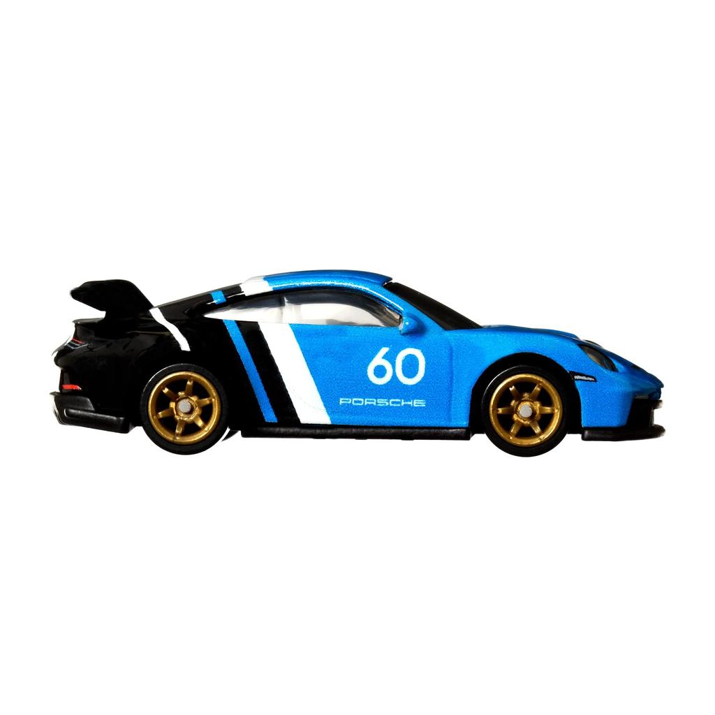 Hot Wheels Car Culture Speed Machine Porsche 911 GT3 3 and HKC44 - [Ages up]