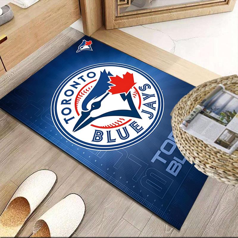 Toronto Jays  Carpet, Kitchen Rugs, Yoga Mat, Non-Slip Mats, Rug for Bathroom, Living Room bedroom, Camping Rugs Christmas Gift