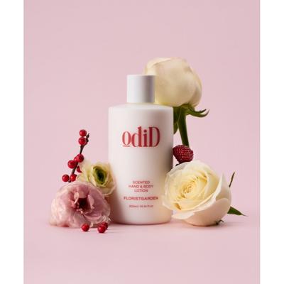 Odid [regalo] Odid Loción de Manos y Cuerpo Perfumada Florist Garden 300ml + Saquito de Regalo