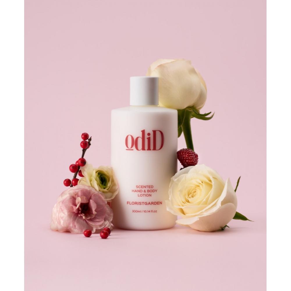 Odid [gift] Odid Scented Hand   Body Lotion Florist Garden 300ml + Free Sachet NONE