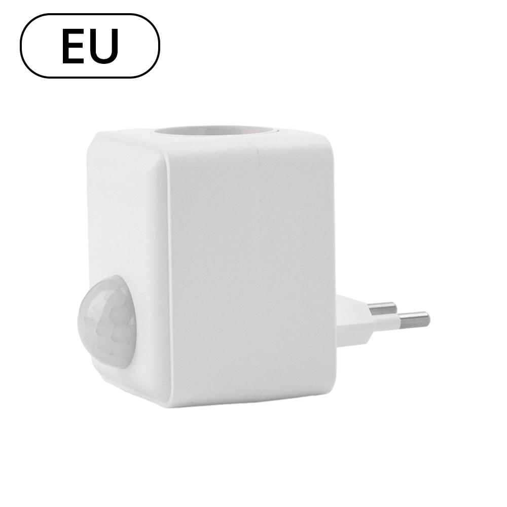 E27 Lamp Holder Adapter Converter Led Human Infrared Sensing Lamp Holder Intelligent Delay Lamp Holder Base