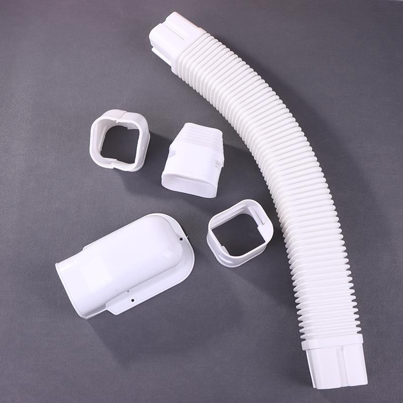 Decorative PVC Protection for Air-Conditioning Pipes – Suitable for Split & Central Units