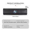 MLKH2 Leather Car Seat Belt Shoulder Cover Protection Accessories For BMW E90 E60 E46 E39 F30 F10 E87 X3 X4 X5 X1 G30 G20