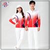 Unisex Polyester Walking & Running Sportswear Set