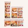 ROBOTIME Rolife 3D-Puzzle Super Creator Geschmackvolles Eis DIY Miniaturhaus (DW018B) | 1:24 Skala