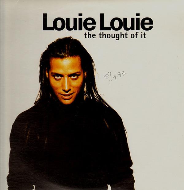 

12inch Record LOUIE LOUIE - The Thought Of It PROA5909 Reprise Records 1992 US Dance & Electronica Used
