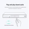 H3C S1216-PWR 16-Port Gigabit Unmanaged PoE Switch