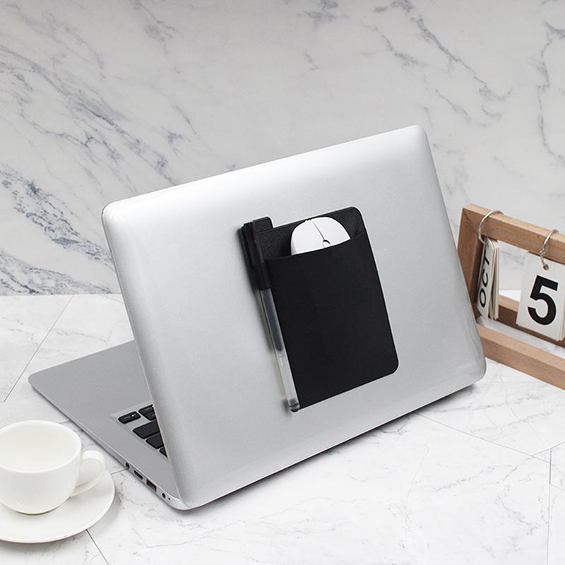 Aufkleber Brieftasche Beutel Äußerer Kleber Laptop Rückseite Maus Hülle Digitale Festplatte Tragetasche Aufbewahrungshülle Tasche
