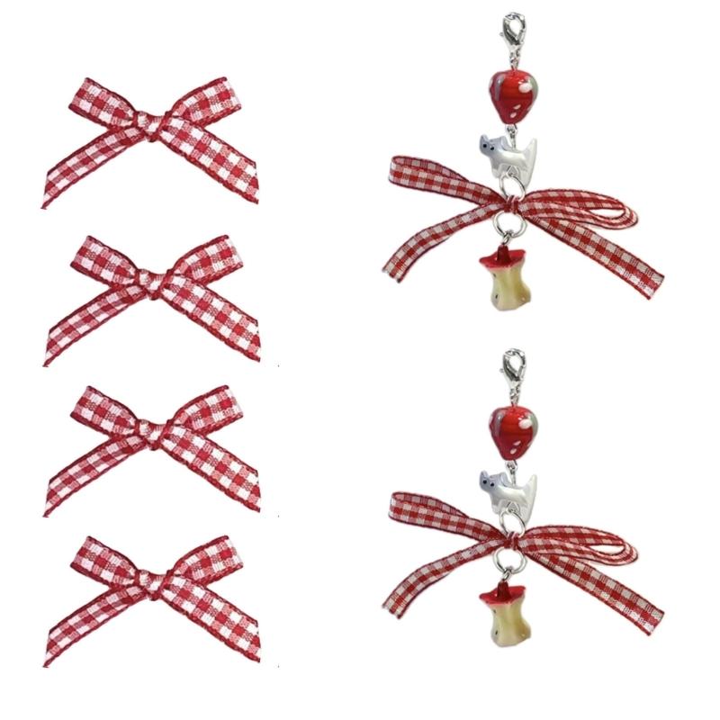 Rosa und Weiß Schleife Herz Verpackungsmaterial Kpop Fotokartenhalter Zubehör Geschenkverpackungsmaterialien zur Dekoration