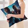 Film W-Walkings Classic Movie D-dead Pillow Gifts Home Office Furnishings Bedroom Sofa Car Cushion Cover Case 45x45cm