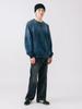 Beams Heart GMS Cotton Crew Neck Sweatshirt, Men's Navy, Size S