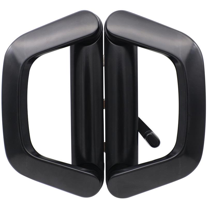 Double-sided Hook Lock for Sliding Aluminum Glass Doors