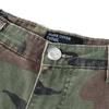 Nodeu Stone Washed Cargo Pants (Camo)