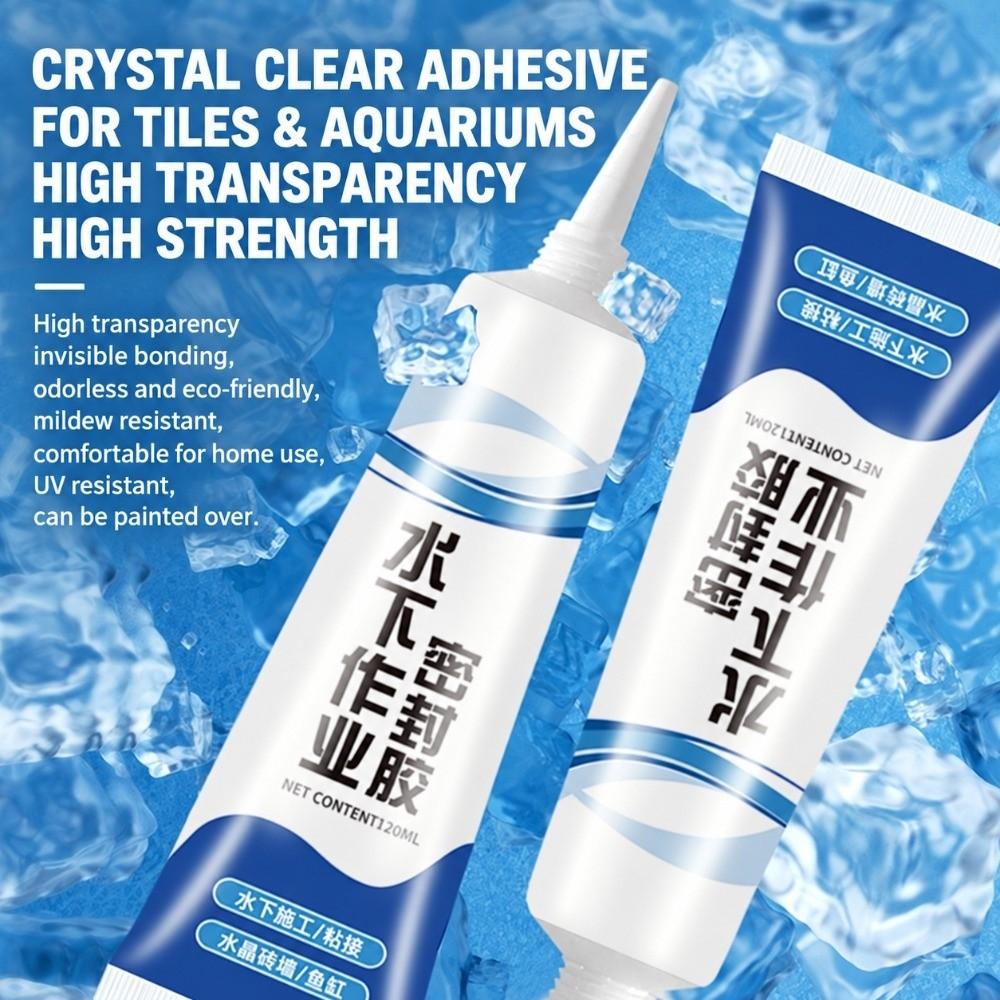 Strong Underwater Sealant Waterproof Glass Bonding Sealant New Waterproof Sealant Bathroom Repair