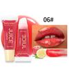 6PCS Julystar Moisturizing Lip Gloss Set Moisturizing Texture Non-stick Cup Dudu Lip Hose Lip Gloss Lip Glaze