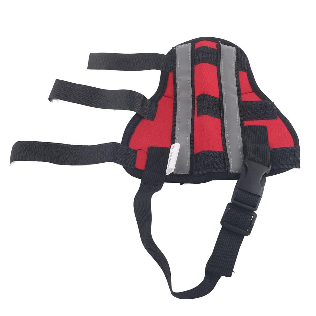 Dog Hind Leg Brace Comfort Dog Knee Pads Brace to Heal Pain Caused By Surgery with Reflective Strip XS