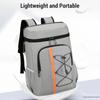 Insulated Cooler Backpack Aluminum Foil Thermal Backpack Picnic Cooler Bag for Camping AVE