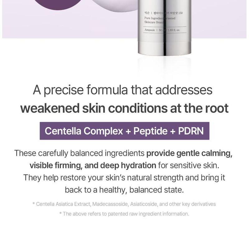 mixsoon - Peptide Cica Hyalshot 150