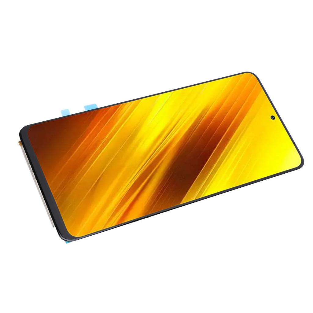 TFT LCD Screen Replacement for POCO X3 120Hz Capacitive Full Screen Touch Screen Replacement with