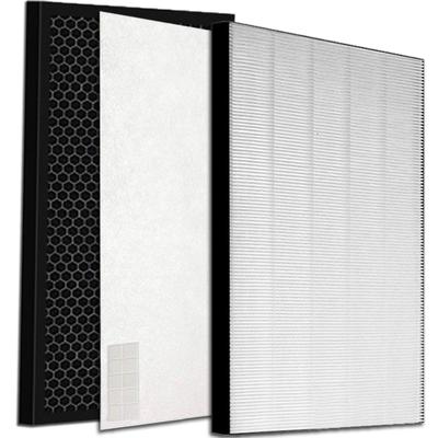 BBT Staubabsaugung Deodorierende Staubabsaugung HEPA-Filter Ersatz für Befeuchtende Luftreiniger FZ-D50HF Filter, FZ-D50DF Filter, KC-L50-W,