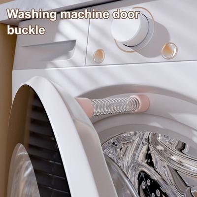 2/4/6Pcs Washer Door Support Magnetic Fixation Elastic Cushioning Prevent Odor Easy To Use Washing Machine Door Block