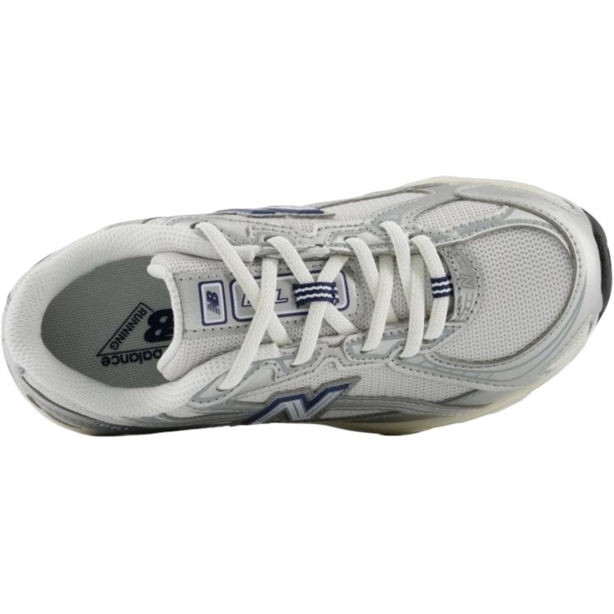 New Balance NB 740 Comfortable Versatile Shock Absorbing Breathable Low Top Casual Shoes Kids sneaker White PZ740WP