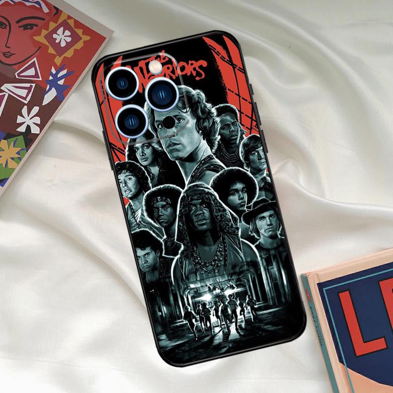 The Warriors Movie Phone Case For iPhone 16 15 14 12 11 13 17 Pro Max 15 16 Plus 13 Mini 16e 17 Air Funda Cover