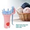 Weaving Lacing Machine Yarn Wool Knitter Knitting Spool Knitter Weaving Tool Knit Spool Loom Set