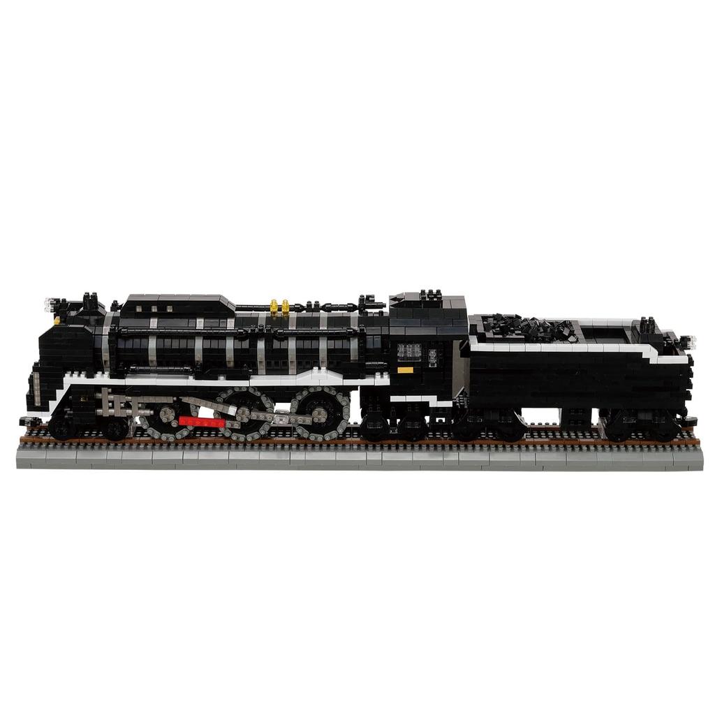 Kawada Nanoblock Steam Locomotive Deluxe Edition 7 X 42 X 21cm Ages Interior Hobby NB-062 12+ NB-062