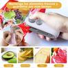 Xiaomi Mini Heat Bag Sealing Food Packaging Heat Sealer Machine Package Sealer Bags Plastic Food Sealer Clip Bag Handheld Sealer