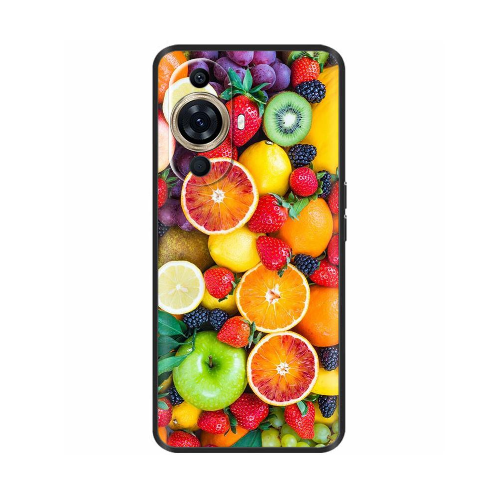 For Hauwei NOVA 11 Pro Case Cat Lion Painted Phone Case For Huawei Nova 11 Ultra Nova11 Pro 11Pro 11i Silicone Back Cover Fundas