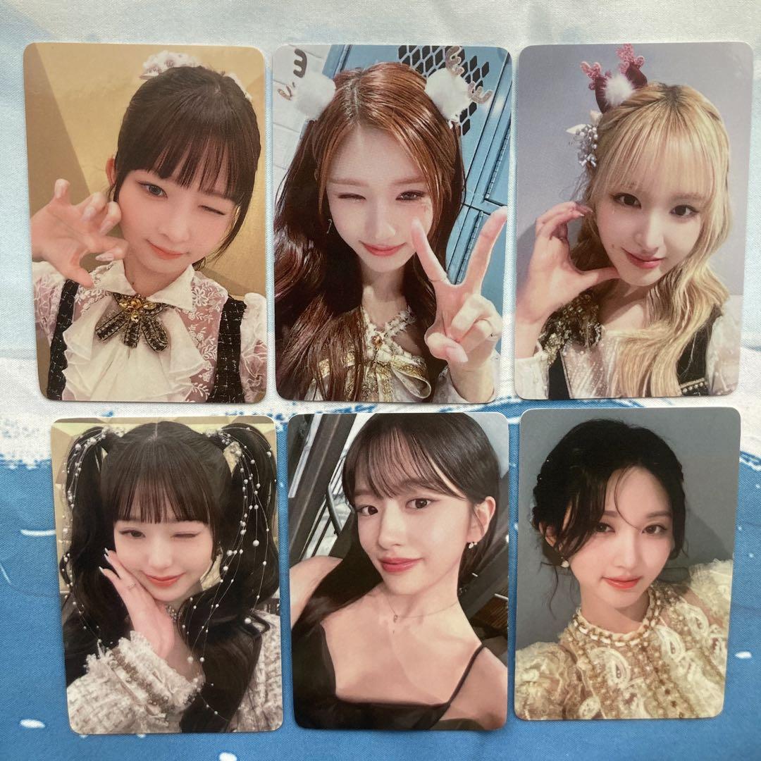 

[USED] IVE 2024 Chinese Direct Entertainment Bonus: 6 trading cards for all members