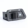 Motorcycle Warning Light Dual Flash Switch Plastic Indicator Light Button Turn Signal Starter Vehicle Modification Accessories