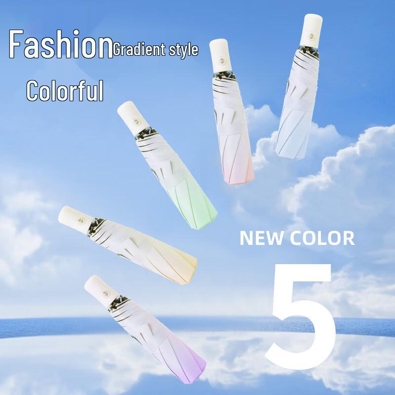 Nanqiao Retro Gradient UV Protection Umbrella