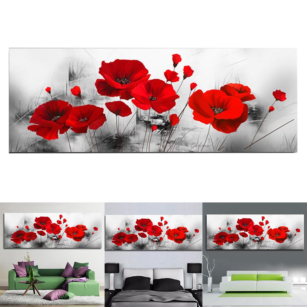 Canvas Painting Posters Gray Background High Definition Home Furnishings