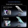 360° Rotating Foldable Magnetic Desktop & Car 15W Wireless Charger Phone Holder