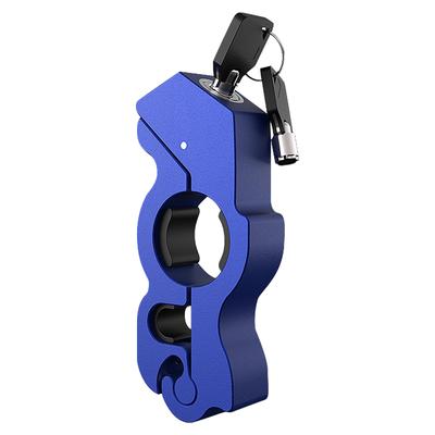 HttDog Brake Lock for Motorcycles, Steering Wheel Lock, Axle Lock, Moped, Universal, Easy Installation,