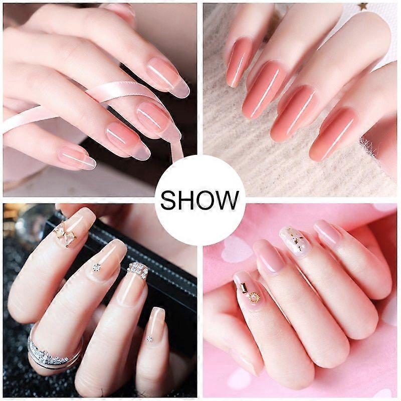 Manicure Set Kit With Nail Lamp Nail Dryer Nail Drill Machine Poly Nail Gels Nail Gel Polish Set H