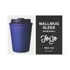 Rivers Wall Sleek Navy Mug,