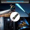 Flashlights High Lumens Rechargeable(Battery Included), 20000 Lumens Super Bright Powerful Small Magnetic Flashlight, 6 Mode, Zoomable, Waterproof,