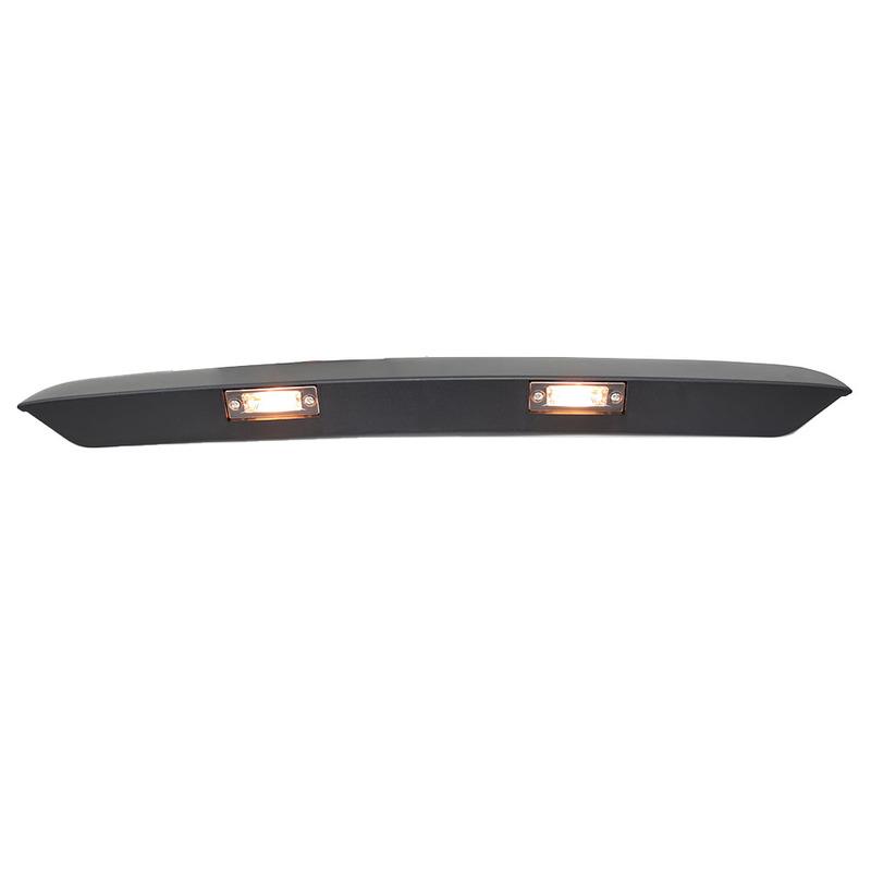Tail Door Handle Lid Cover Trim Strip with Light For VW Transporter T5 2003-2015 7E0827329F Car Rear Trunk Number Plate Housing