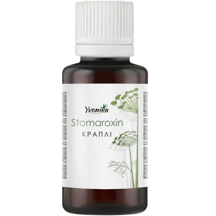 Stomaroxin – Digestive Comfort and Cleansing: 30 Ml