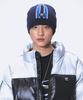 SPORT CHAMBER Sc Track Beanie (Navy)