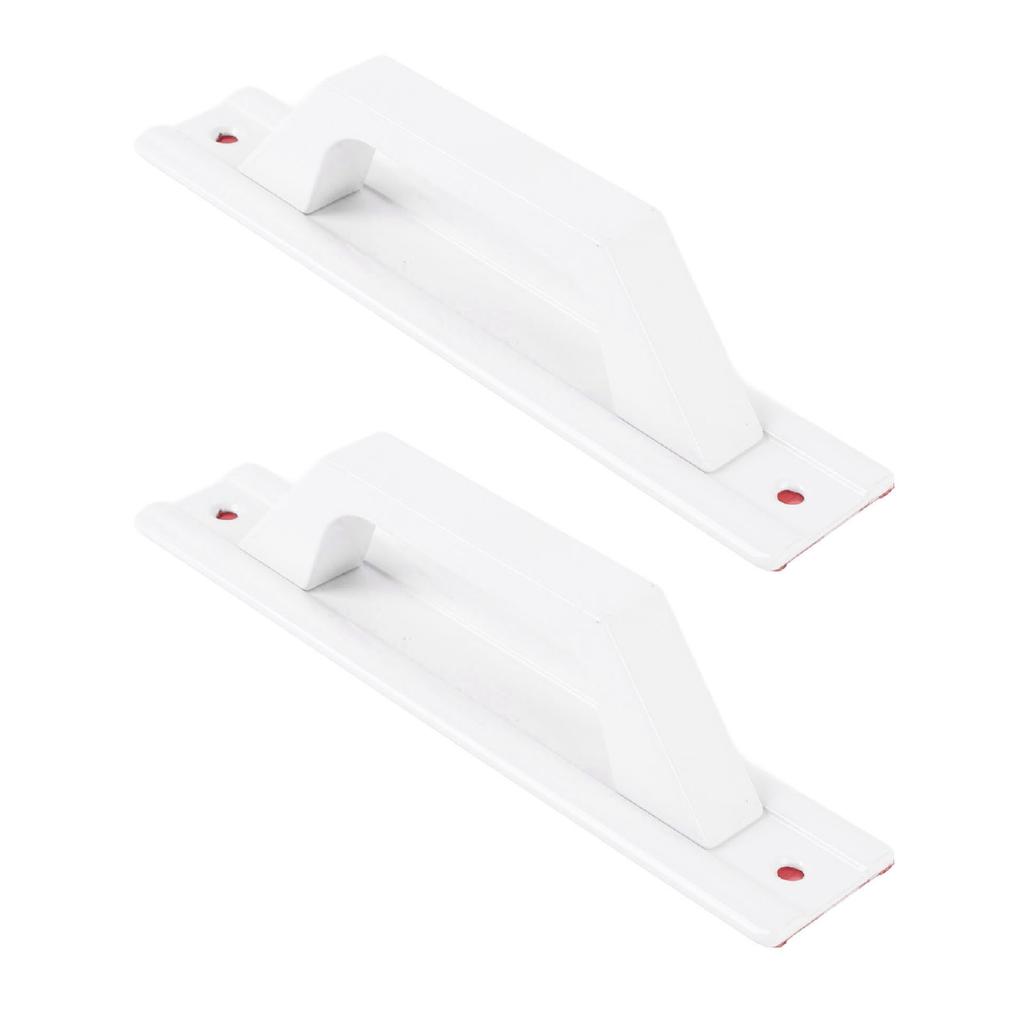 Sliding Door Handle Aluminum Alloy Punchless Minimalist Modern Door Pull Handle for Barn Cabinet Closet Door Drawer