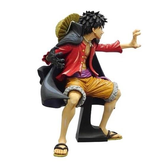 Banpresto One Piece Monkey D. Luffy Wano Country Manga Dimension Bandai Spirits King Artist Figure