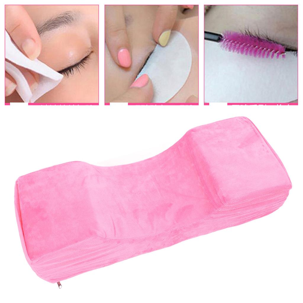 U Shape Eyelash Pillow Eyelash Grafting Pillow Comfortable Eyelash Extension Tool for Beauty Salon